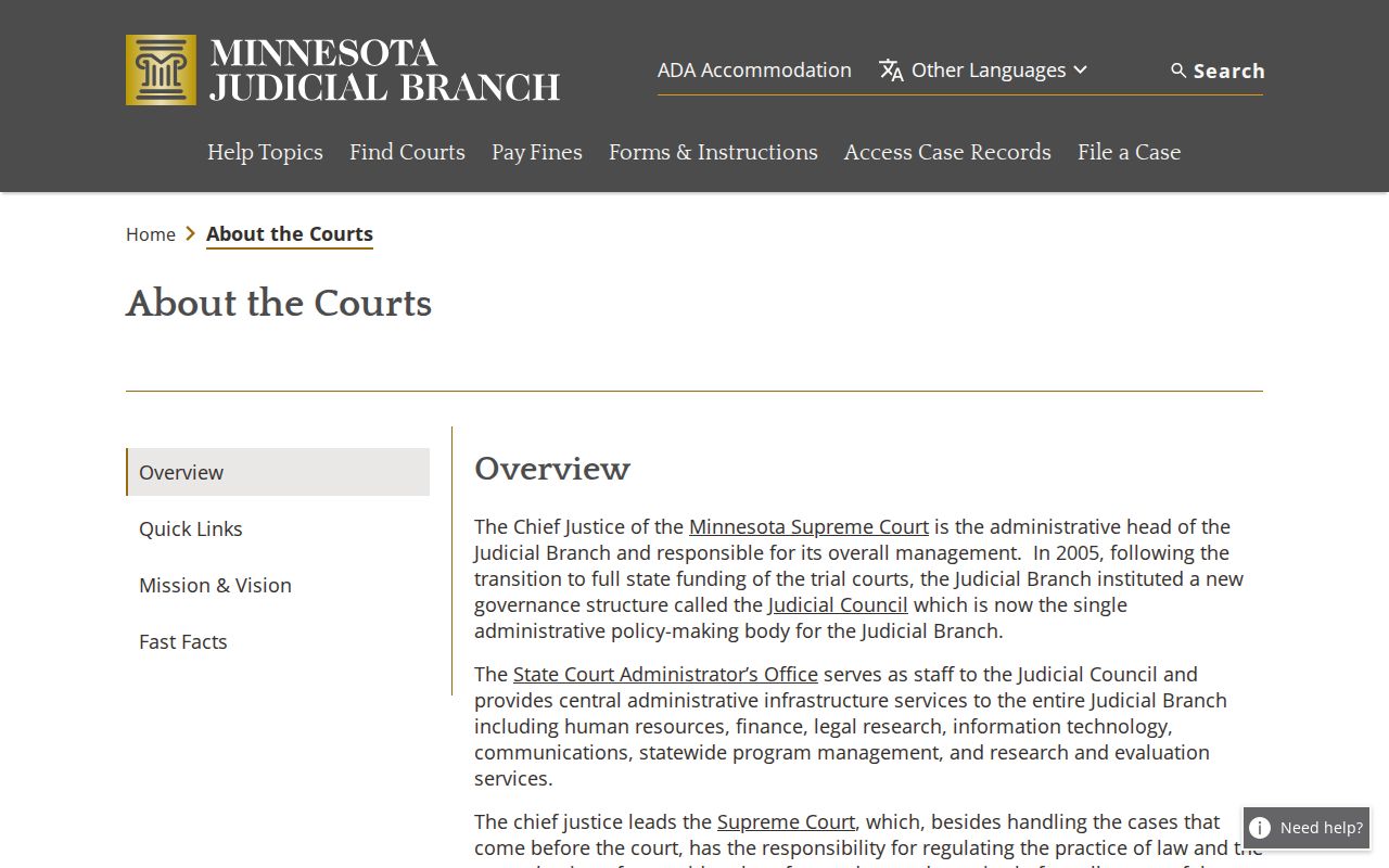 Dakota County court docket Minnesota court structure